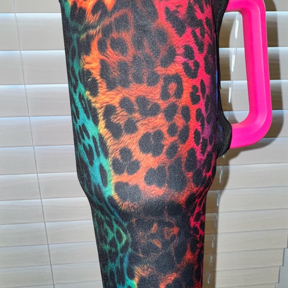 Leopard Print Tumbler SLEEVE ONLY - Picture 2 of 5
